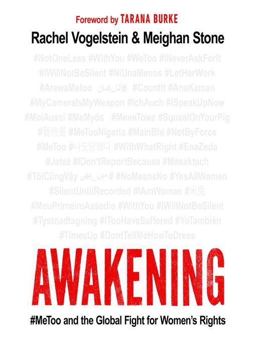 Title details for Awakening by Rachel B. Vogelstein - Available